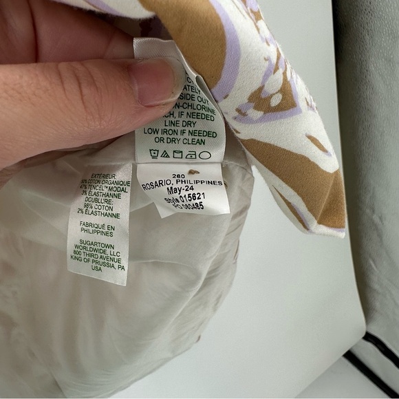 NEW LILLY PULITZER SIZE 10 THE LILLY SHIFT DRESS *BON VIVANTS* RATTAN - Picture 7 of 8